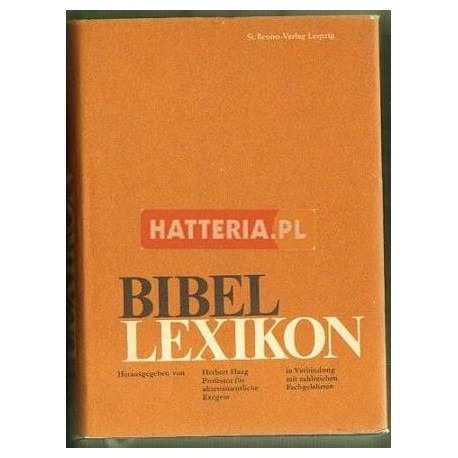 Herbert Haag (red.) BIBEL LEXIKON [antykwariat]
