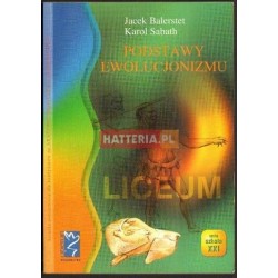 Jacek Balerstet, Karol Sabath PODSTAWY EWOLUCJONIZMU [antykwariat]