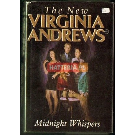 Virginia Andrews MIDNIGHT WHISPERS [antykwariat]