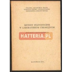 METODY STATYSTYCZNE W LABORATORIUM CHEMICZNYM