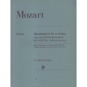 HORNKONZERT NR. 1 D-DUR MIT ZWEI RONDOFASSUNGEN Wolfgang Amadeus Mozart