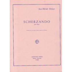 Jean-Michel Defaye SCHERZANDO POUR HARPE [antykwariat]