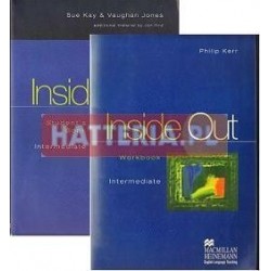 INSIDE OUT INTERMEDIATE. STUDENT'S BOOK + WORKBOOK Sue Kay, Vaughan Jones, Philip Kerr