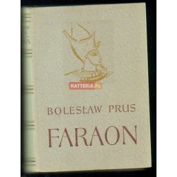 Bolesław Prus FARAON [antykwariat]