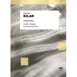SONATINA NA FLET I FORTEPIAN Wojciech Kilar