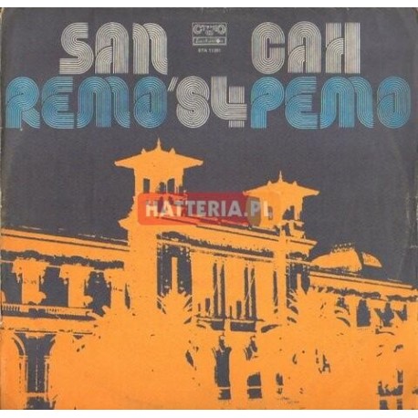 SAN REMO '84 [płyta winylowa używana]