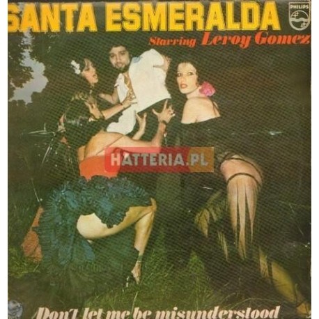 Santa Esmeralda DON'T LET ME BE MISUNDERSTOOD [płyta winylowa używana]