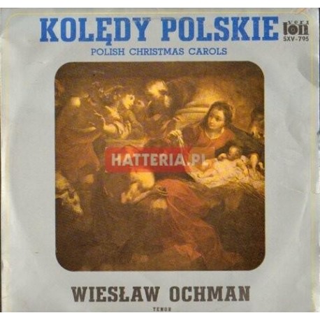 Wiesław Ochman KOLĘDY POLSKIE [płyta winylowa używana]