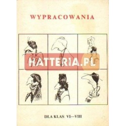Jacek Poznański WYPRACOWANIA DLA KLAS VI-VIII [antykwariat]