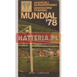 Andrzej Gowarzewski, Grzegorz Stański MUNDIAL 78 [antykwariat]