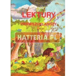 LEKTURY PIERWSZOKLASISTY [antykwariat]