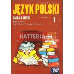 Maciej Szulc, Agnieszka Gorzałczyńska-Mróz JĘZYK POLSKI. NAUKA O JĘZYKU. PODRĘCZNIK DLA KL. 1 GIMNAZJUM [antykwariat]