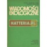 WIADOMOŚCI EKOLOGICZNE. TOM XXIX. ZESZYT 2 [antykwariat]