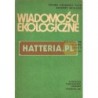 WIADOMOŚCI EKOLOGICZNE. TOM XXIX. ZESZYT 3 [antykwariat]