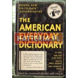THE AMERICAN EVERYDAY DICTIONARY
