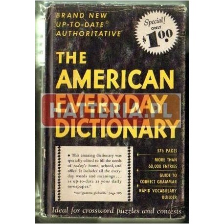 THE AMERICAN EVERYDAY DICTIONARY