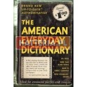 THE AMERICAN EVERYDAY DICTIONARY [antykwariat]