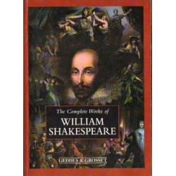THE COMPLETE WORKS OF WILLIAM SHAKESPEARE [antykwariat]