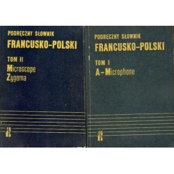 Kazimierz Kupisz, Bolesław Kielski PODRĘCZNY SŁOWNIK FRANCUSKO-POLSKI. 2 TOMY [antykwariat]