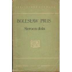 Bolesław Prus SIEROCA DOLA [antykwariat]