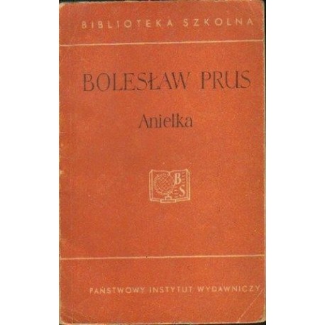 Bolesław Prus ANIELKA [antykwariat]
