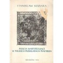 Stanisław Koziara POJĘCIA WARTOŚCIUJĄCE W POLSKICH PRZEKŁADACH PSAŁTERZA [antykwariat]