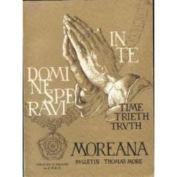 MOREANA: BULLETIN THOMAS MORE. Tom XXI, NR 83-84. DEC. 1984 [antykwariat]