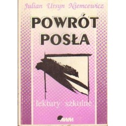 Julian Ursyn Niemcewicz POWRÓT POSŁA [antykwariat]