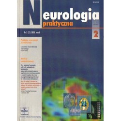 NEUROLOGIA PRAKTYCZNA. NR 2 (23) 2005. TOM 5 [antykwariat]