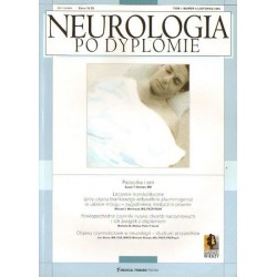 NEUROLOGIA PO DYPLOMIE. TOM 1 NR 6. LISTOPAD 2006 [antykwariat]