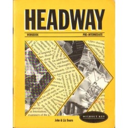 HEADWAY WORKBOOK PRE-INTERMEDIATE [antykwariat]