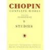 Fryderyk Chopin: ETIUDY NA FORTEPIAN [CW II]