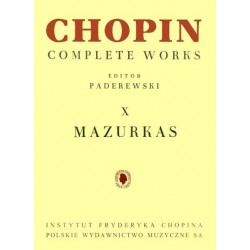 Fryderyk Chopin: MAZURKI NA FORTEPIAN