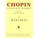 Fryderyk Chopin: MAZURKI NA FORTEPIAN