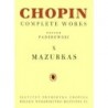 Fryderyk Chopin: MAZURKI NA FORTEPIAN