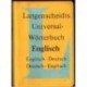 UNIVERSAL-WORTERBUCH ENGLISCH