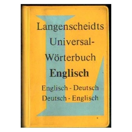 UNIVERSAL-WORTERBUCH ENGLISCH