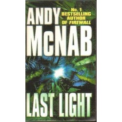 Andy McNab LAST LIGHT [antykwariat]