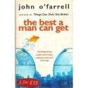 John O'Farrell THE BEST A MAN CAN GET [antykwariat]