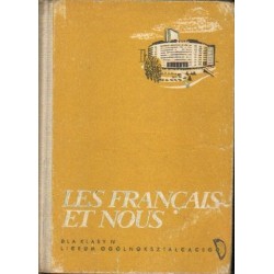 Henryka Martyniak LES FRANCAIS ET NOUS [antykwariat]