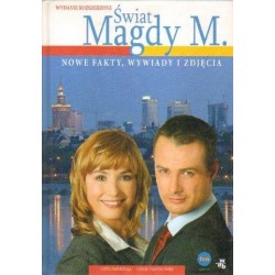 ŚWIAT MAGDY M. NOWE FAKTY WYWIADY I ZDJĘCIA [antykwariat]