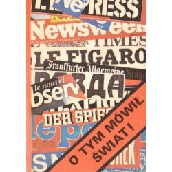Jerzy Barszczewski O TYM MÓWIŁ ŚWIAT! STYCZEŃ 1988 - STYCZEŃ 1989 [antykwariat]
