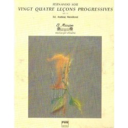 Fernando Sor VINGT-QUATRE LECONS PROGRESSIVE NA GITARĘ OP. 31