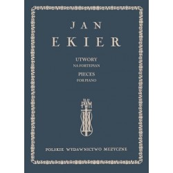 Jan Ekier UTWORY NA FORTEPIAN + CD