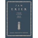 Jan Ekier UTWORY NA FORTEPIAN + CD