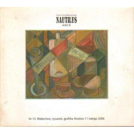 SALON ANTYKWARYCZNY NAUTILUS. AUKCJE