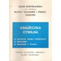 Adam Borysławski KSIĄŻECZKA CYWILNA [antykwariat]