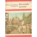 Aleksandra Grześkiewicz-Sukiennikowa ROZMÓWKI DUŃSKIE [antykwariat]