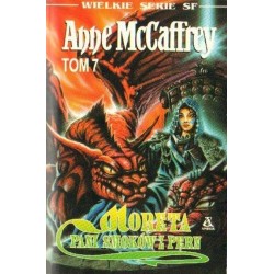 Anne McCaffrey MORETA: PANI SMOKÓW Z PERN [antykwariat]