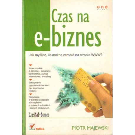 Piotr Majewski CZAS NA E-BIZNES [antykwariat]